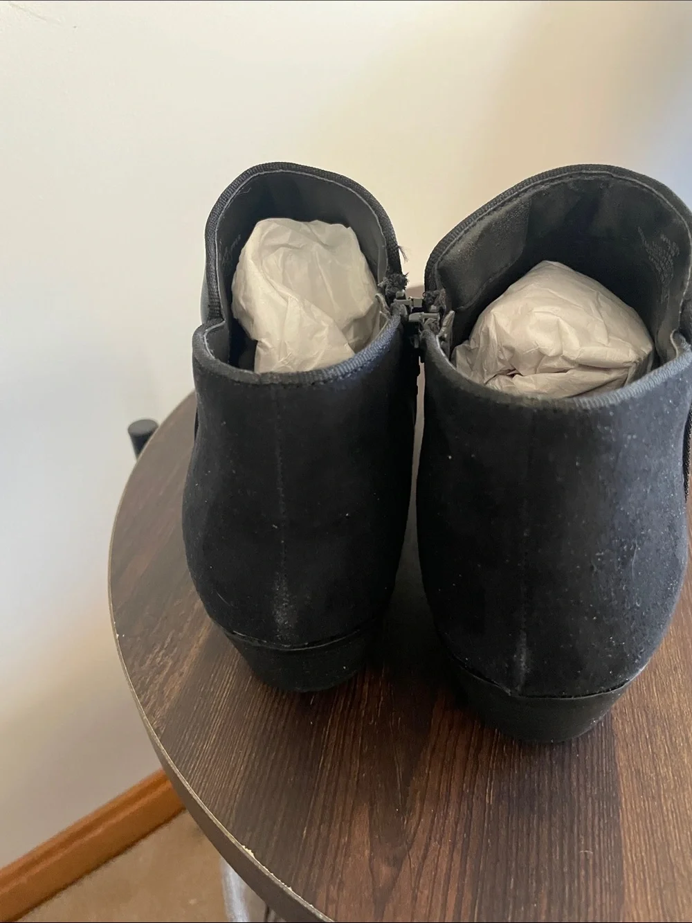 Black Ankle Booties